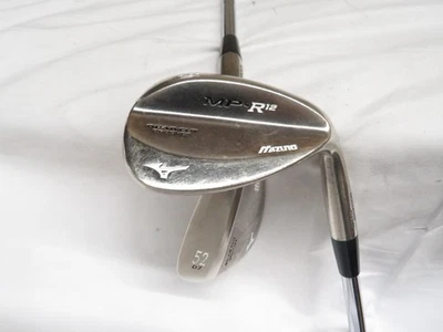 Used Mizuno MP-R12 Wedge Set 52.07* 56.13* Dynamic Gold Spinner Wedge Flex Steel - Image 1 of 4