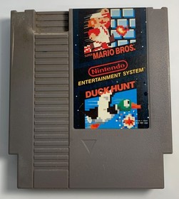 Super Mario Bros. / Duck Hunt - NES Nintendo Game Cartridge