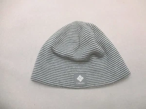 Columbia Talla Única Niños Multicolor Rayas Elastizado Logo Exterior Gorro Sombrero 9i - Imagen 1 de 5