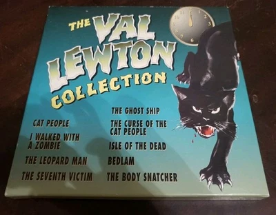 The Val Lewton Collection Laserdisc Box Set Ghost Ship Cat People Bedlam W25 - Image 1 of 4