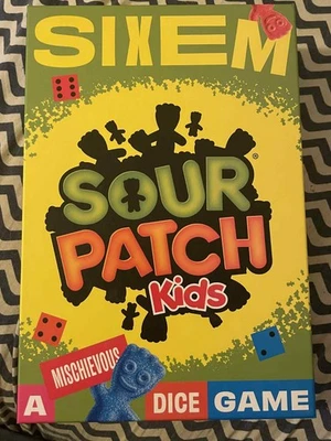 Sixem: Sour Patch Kids Party Game - Image 1 of 2