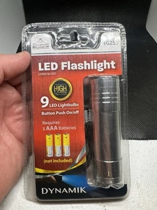 Linterna LED 9 bombillas LED - Imagen 1 de 3