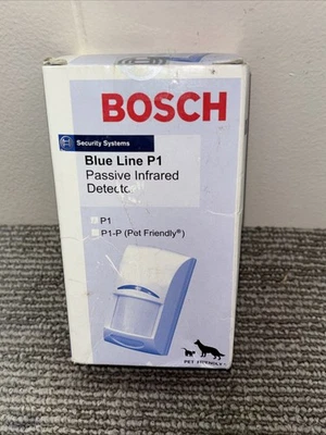 Bosch ISM-BLP1-P Blue Line Pet-Friendly PIR Detector  Sealed 3722 82 - Image 1 of 4