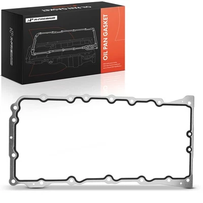 A-Premium Engine Oil Pan Gasket for Cadillac	SRX 04-09 STS 05-10 XLR 4.4L 4.6L - Image 1 of 4