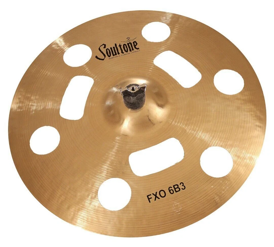 Soultone Cymbals 15" FXO 6B3 Effect Crash - F6B3-FXO15 - Image 1 of 1