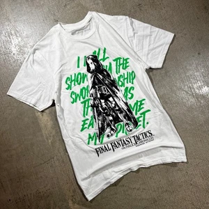Final Fantasy Tactics Ivalice Chronicles T-Shirt "Not for Sale" weiß Small - Bild 1 von 7