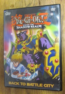 YU-GI-OH ENTER THE SHADOW REALM BACK TO BATTLE CITY VOL 3 DVD FREE SHIPPING - Picture 1 of 1