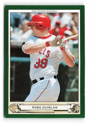 2005 UD Origins Robb Quinlan #175 Los Angeles Angels - Image 1 of 2