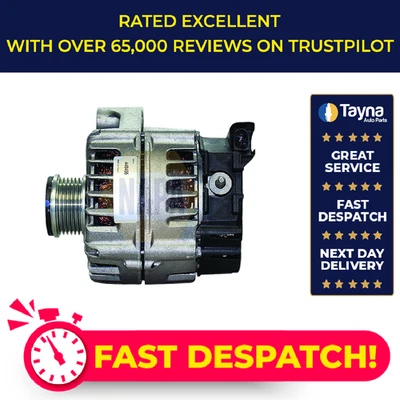 Alternator fits BMW 420D 2.0D 13 to 20 NAPA 12317823343 12317823344 12318519890 - Image 1 of 4