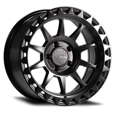 4 New 17x8.5 Mamba M29 Satin Black 6x139.7 6x5.5 ET0 Wheel Rim - Image 1 of 2