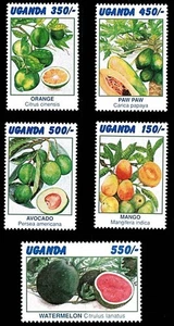 UGANDA 1996 FRUITS MNH ** PLANTS, FOOD π
΅ππ
΄π
΄ ππ
·π
Έπ
Ώπ
Ώπ
Έπ
½π
Ά - Picture 1 of 1
