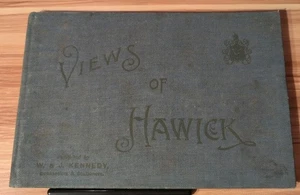 Views of Hawick - Poulton's Series, Scotland - SCARCE - Bild 1 von 9