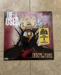 THE USED - LIES FOR THE LIARS - Vinyl LP Record - Pink - Reprise - Picture 1 of 3