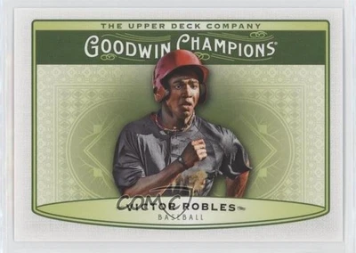 2019 Upper Deck Goodwin Champions Horizontal Victor Robles #99 - Image 1 of 2