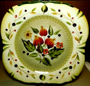 Plato de cena individual certificado internacional ~ La Toscana Pamela Gladding (figuras) - Imagen 1 de 19