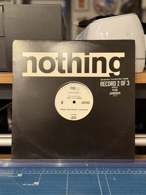 Nine Inch Nails The Perfect Drug Record 2 Vinyl Single Plug Remix Aphrodite rare Foto 1 de 4