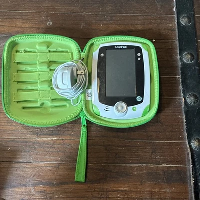 Vintage Green LeapFrog Leap Pad 1 Kids Learning Tablet - Image 1 of 2