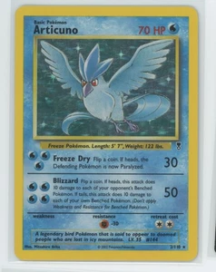 2002 Pokemon Legendary Collection Articuno #2/110 - Picture 1 of 2