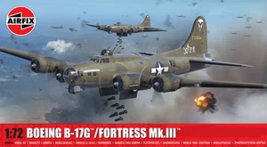 A08018A Airfix 1:72 Scale Boeing B-17G / Fortress Mk.III - Picture 1 of 1