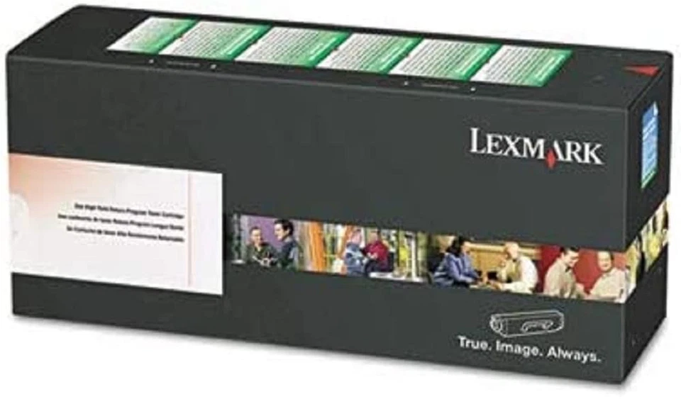 Lexmark 78C1UYE Contract Toner Cartridge Ultra High Yield Yellow - Image 1 of 1