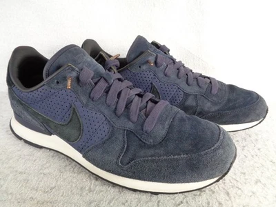 Tênis de corrida Nike Internationalist LX obsidiana escura masculino EUA 13 827888-400 - Imagem 1 de 4