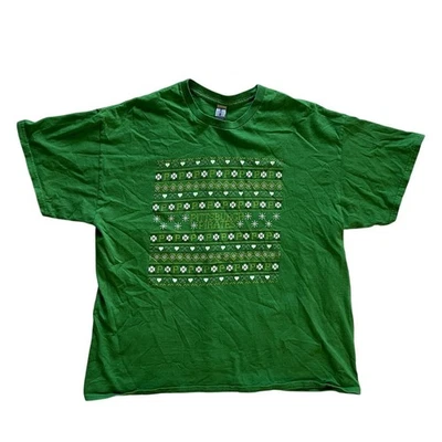 Pittsburgh Pirates 7-22-22 SGA T-Shirt Christmas In July Ugly Sweater Size XL - Image 1 of 4