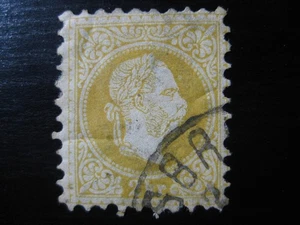 ÖSTERREICH Sc. #27 seltene gebrauchte Briefmarke mit schönem Stempel! (19) - Bild 1 von 2