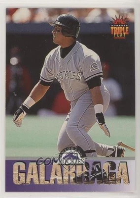 1994 Donruss Triple Play Andres Galarraga #223 - Image 1 of 2