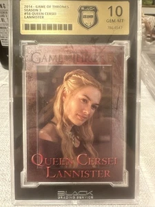 Queen Cersei Lannister #58 Card Game Of Thrones 2014 Season3 Grading 10 - Bild 1 von 2