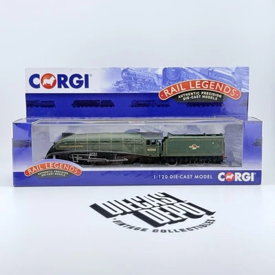 CORGI ST97505 RAIL LEGENDS 1:120 BR4-6-2 A4 CLASS ‘DWIGHT D EISENHOWER’ 60008 - Image 1 of 4