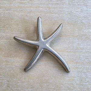 Sterling Silber Seestern Anhänger 925 - Bild 1 von 6