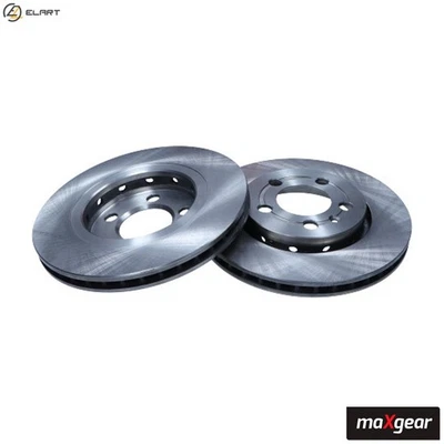 2x BRAKE DISC 19-1027 FOR SKODA OCTAVIA/Combi VW NEW/BEETLE GOLF/IV/Van/VAN 1.8L - Image 1 of 4
