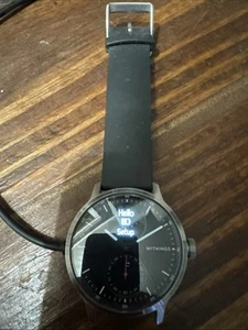 Withings ScanWatch (Black) (42mm) (HWA09-model 4-All-Int) (NISB) - Photo 1 sur 7