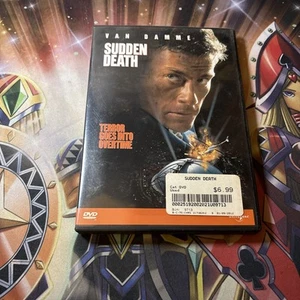 Sudden Death (DVD) - Picture 1 of 3