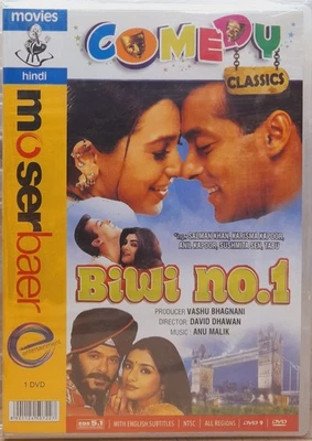 Biwi No. 1 - Salman Khan Bollywood Hindi Movie DVD, All Region, English Subtitle - Image 1 of 2