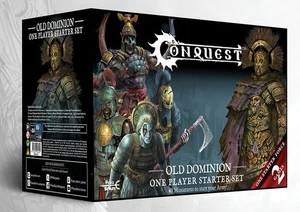 Conquest Old Dominion Supercharged Starter Set 2025 Para Bellum Wargames - Picture 1 of 2