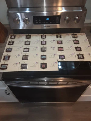 SL 8500/55 Historic Stamps of America & Most Honored Events in US History Covers - Image 1 of 4