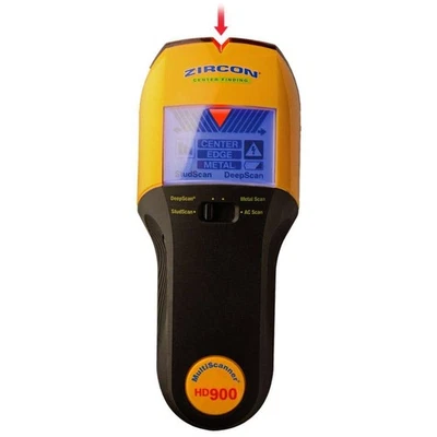 Zircon MultiScanner HD900 3 in. Multifunction Stud Finder - Image 1 of 4