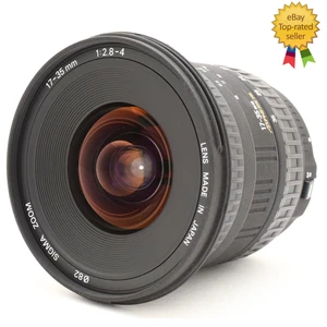 【MINT】Sigma 17-35mm f/2.8-4 EX D Aspherical Lens for Nikon f From JAPAN - Picture 1 of 13