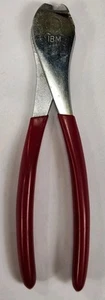 Vintage IBM M-125 7" Typewriter Pliers Repair Tool Red Grips USA - Picture 1 of 4