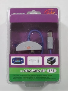 CABLE LINK GAMECUBE/GAMEBOY ADVANCE (GBA) EURO (NEUF - NEW) - Picture 1 of 6