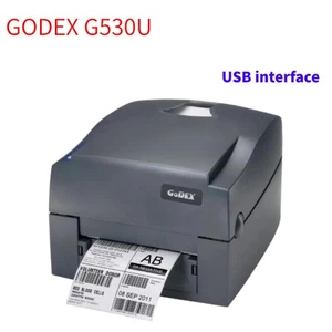 Godex G530U 2D USB Impresora Térmica Directa de Código de Barras 300 dpi Impresora de Etiquetas - Imagen 1 de 13