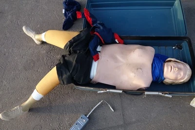 Laerdal medical Resusci Erste Hilfe  Puppe Simulator Erstehilfe Anne def. - Bild 1 von 4