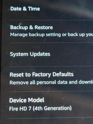 AMAZON KINDLE FIRE HD 7" 4ª Generación Excelente Estado Con Estuche de Viaje  Foto 1 de 4