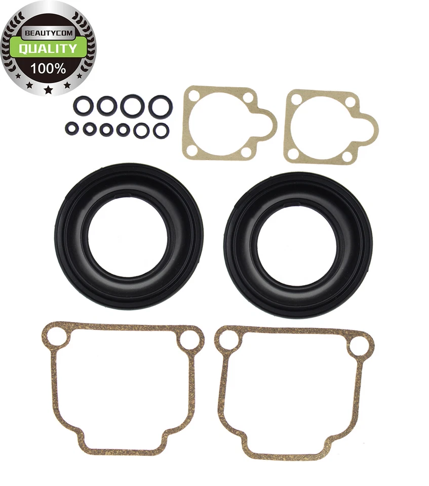 Kit de reconstrucción de carburador para BMW BING R100GS R100RT R45 R65 R65LS R75 R80 R80GS Foto 1 de 4