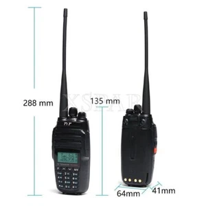 TYT TH-UV8000D FM Transceiver Walkie Talkie Dual Band Radio w/ Programming Cable - Bild 1 von 4