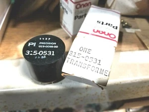 315-0531 ONAN 6 PIN TRANSFORMER PRECISION INC 019-0098-00 NEW 315A531 - Picture 1 of 2