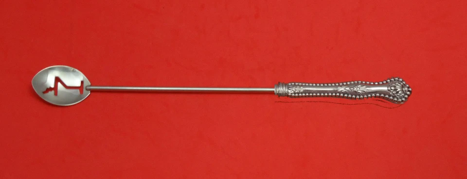 Charles II by Dominick and Haff Sterling Silver Martini Spoon HHWS Custom - Image 1 of 1