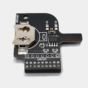 Reloj en tiempo real MiSTer FPGA RTC v1.4 última versión placa complementaria - Imagen 1 de 3