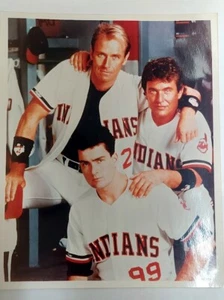 Major League Movie Tom Berenger Corbin Bernsen Charlie Sheen 8x10 Glossy PHOTO - Picture 1 of 2